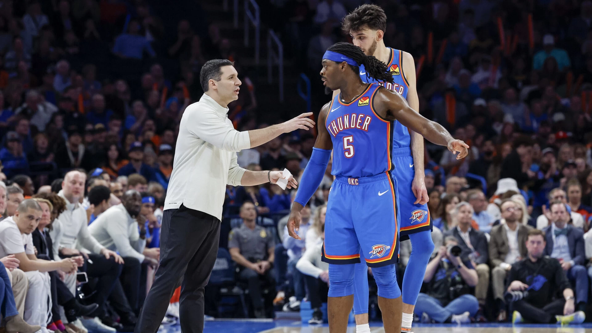 Thunder Strikes: OKC’s Path Through the Western Conference