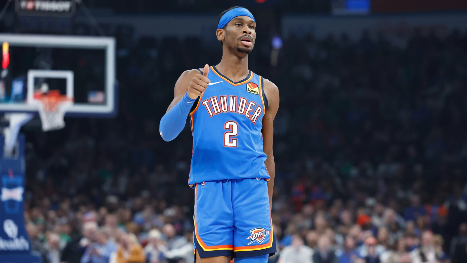 NBA SGP: +1400 Oklahoma City Thunder vs. Orlando Magic