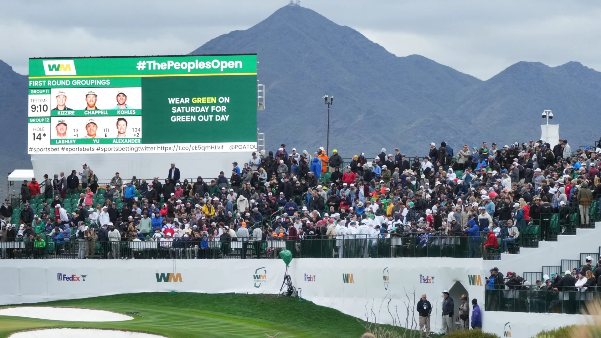 Waste Management Phoenix Open: A Spectacle Beyond Golf