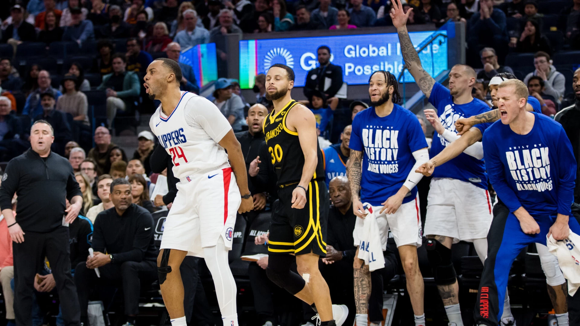 Los Angeles Clippers Rally to Upset Golden State Warriors on Wednesday