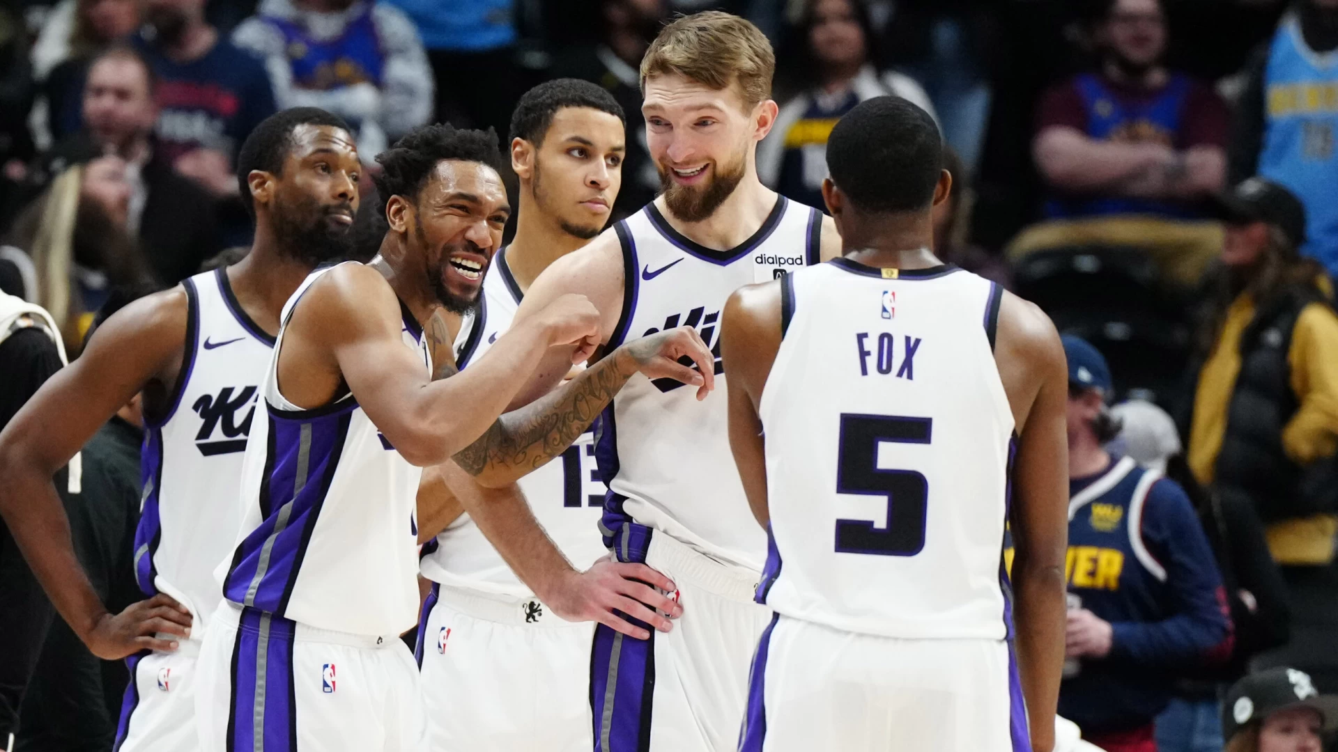 Kings Reign Supreme: Sacramento Upsets Nuggets in Mile High Showdown