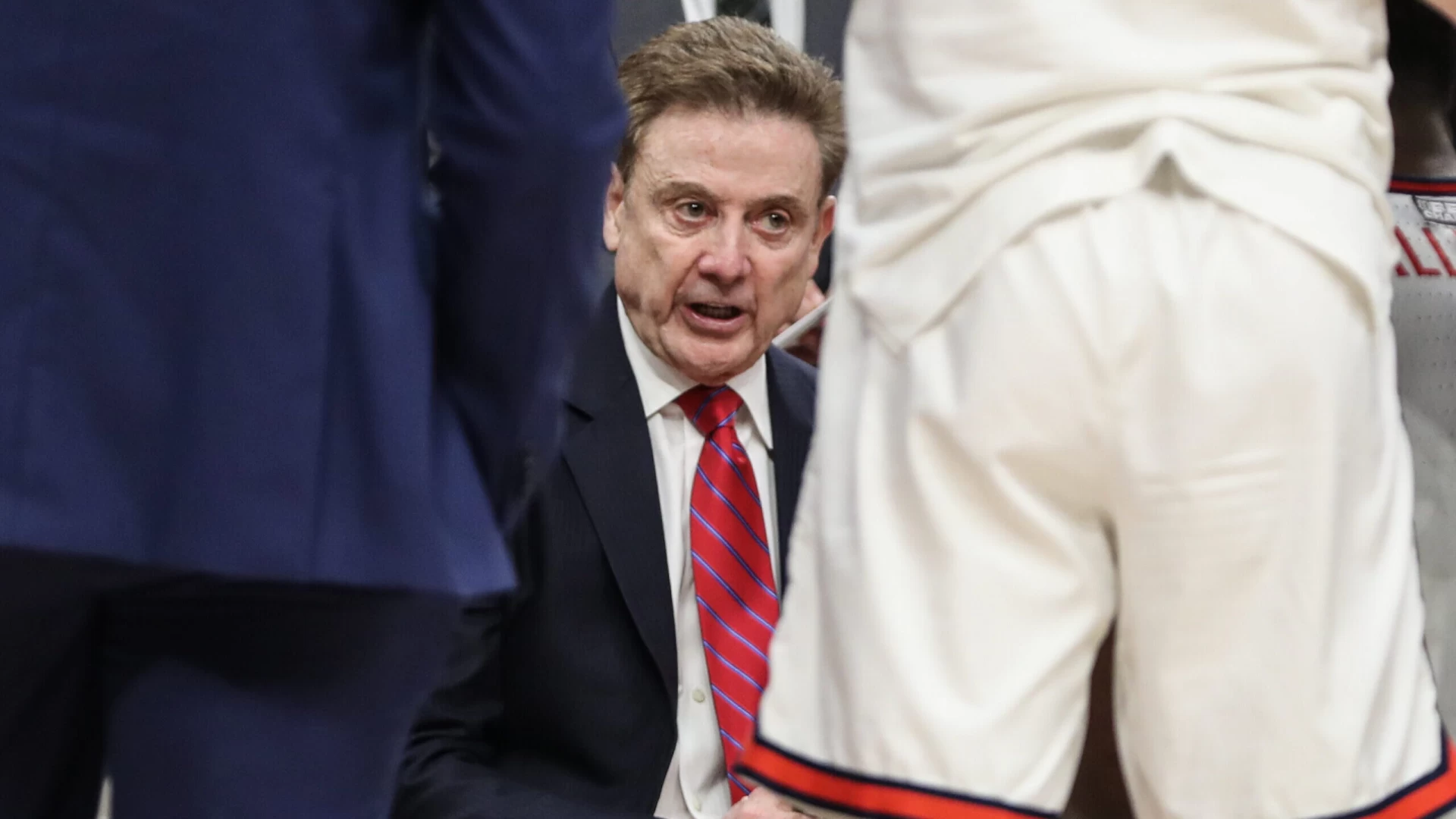 Fire Rick Pitino! Ferrall and Coach Young Urge St. Johns to Can ‘Old Geezer Coach’