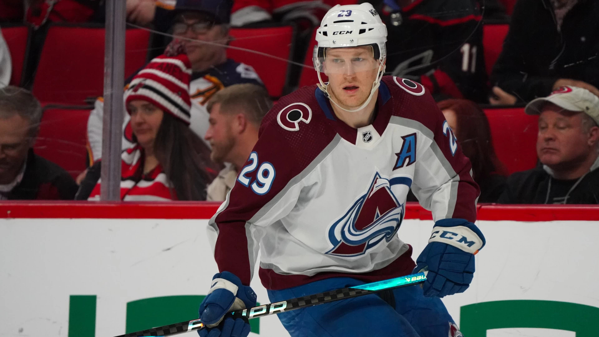 Is Avs’ Nathan MacKinnon the NHL’s Deserving Hart Trophy Favorite?