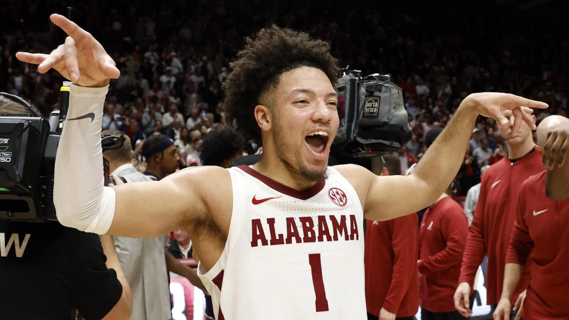 CBB SGP: +1080 Florida Gators @ Alabama Crimson Tide