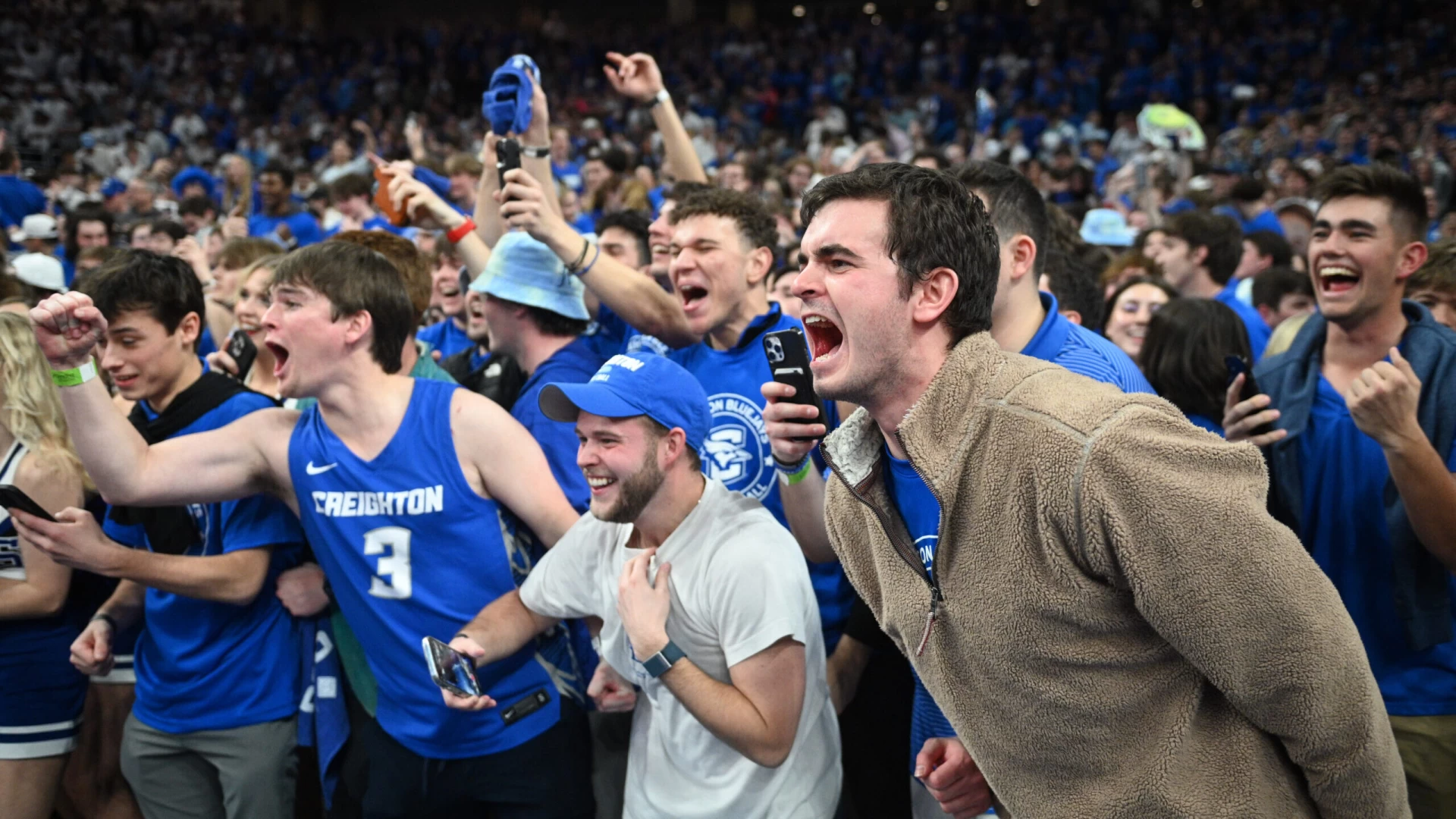 Creighton’s Historic Upset: Blue Jays Soar Over UConn in Top 15 Clash