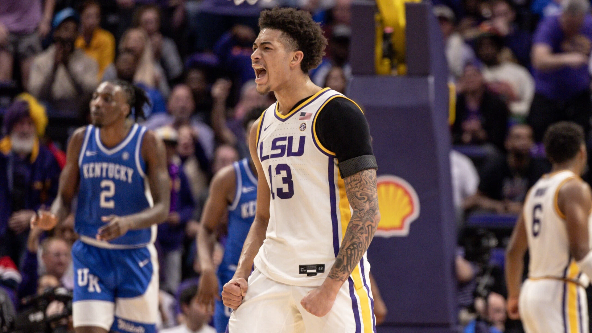 LSU Stuns Kentucky in Thrilling SEC Showdown: A Last-Second Victory for the Bayou Bengals