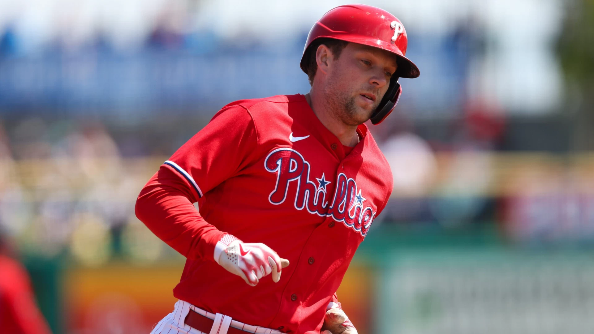 Is Brewers’ Rhys Hoskins (+17000) Worth a Flier to Lead MLB in HRs?