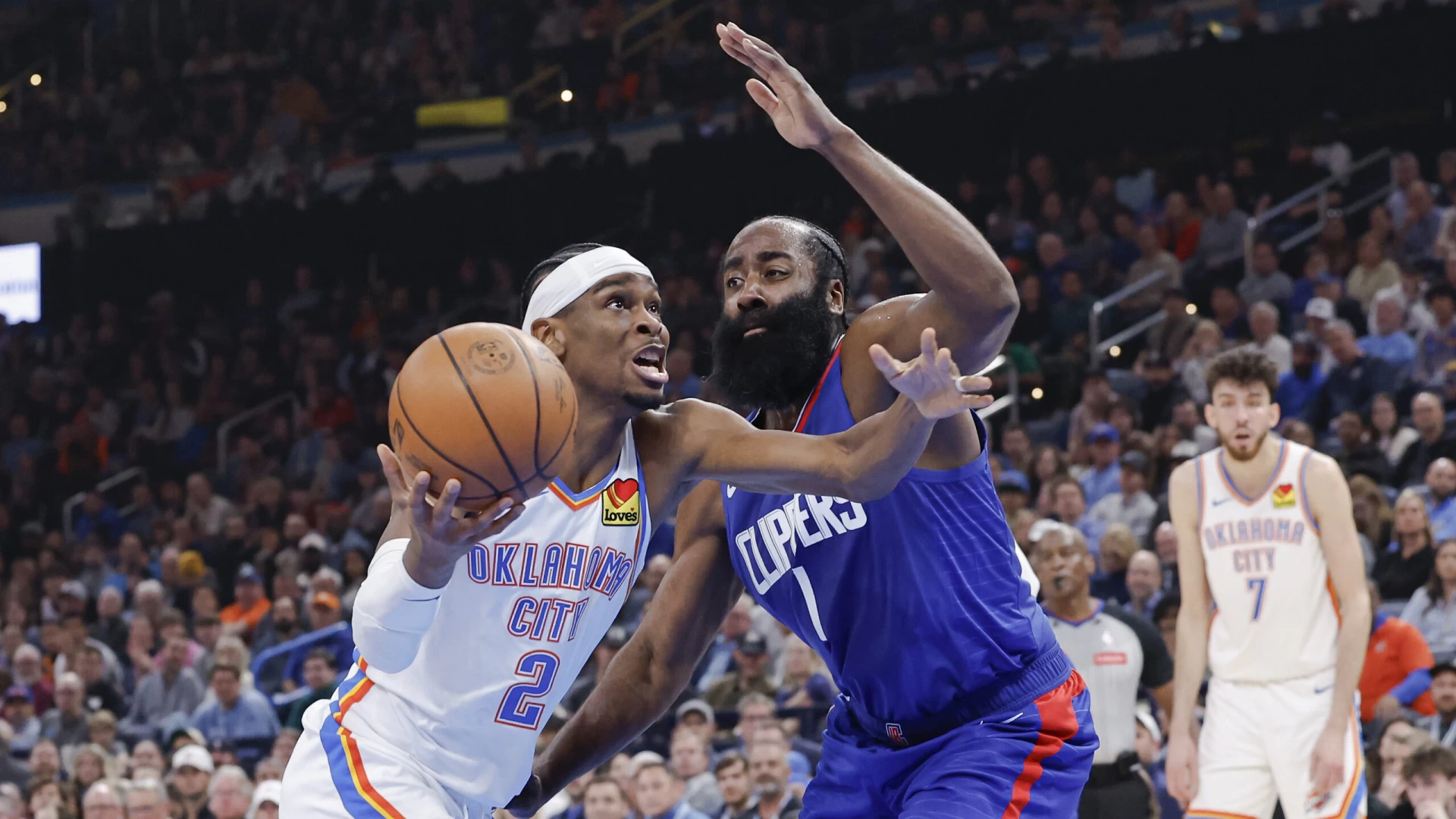 OKC Thunder Dominate LA Clippers at Home on Thursday