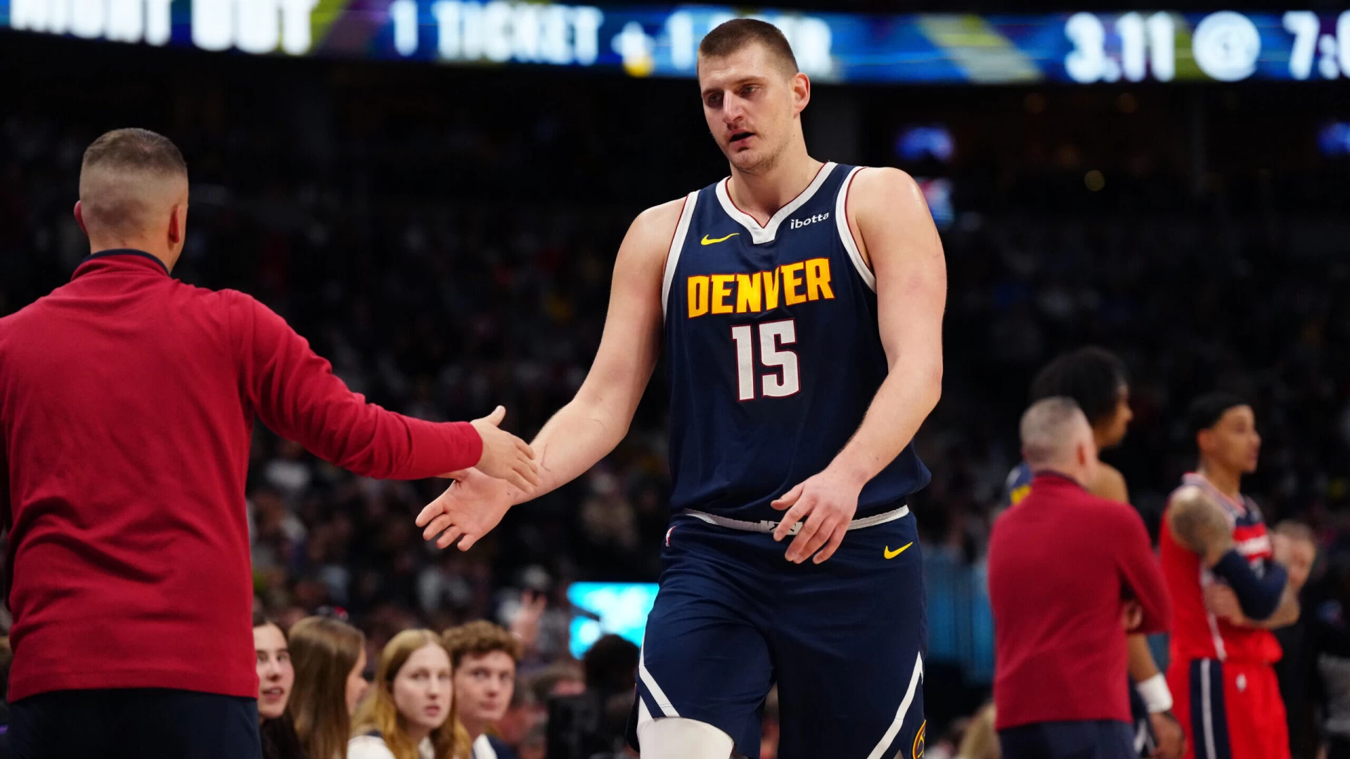 Jokic’s Triple-Double Dominance Propels Nuggets Past Wizards
