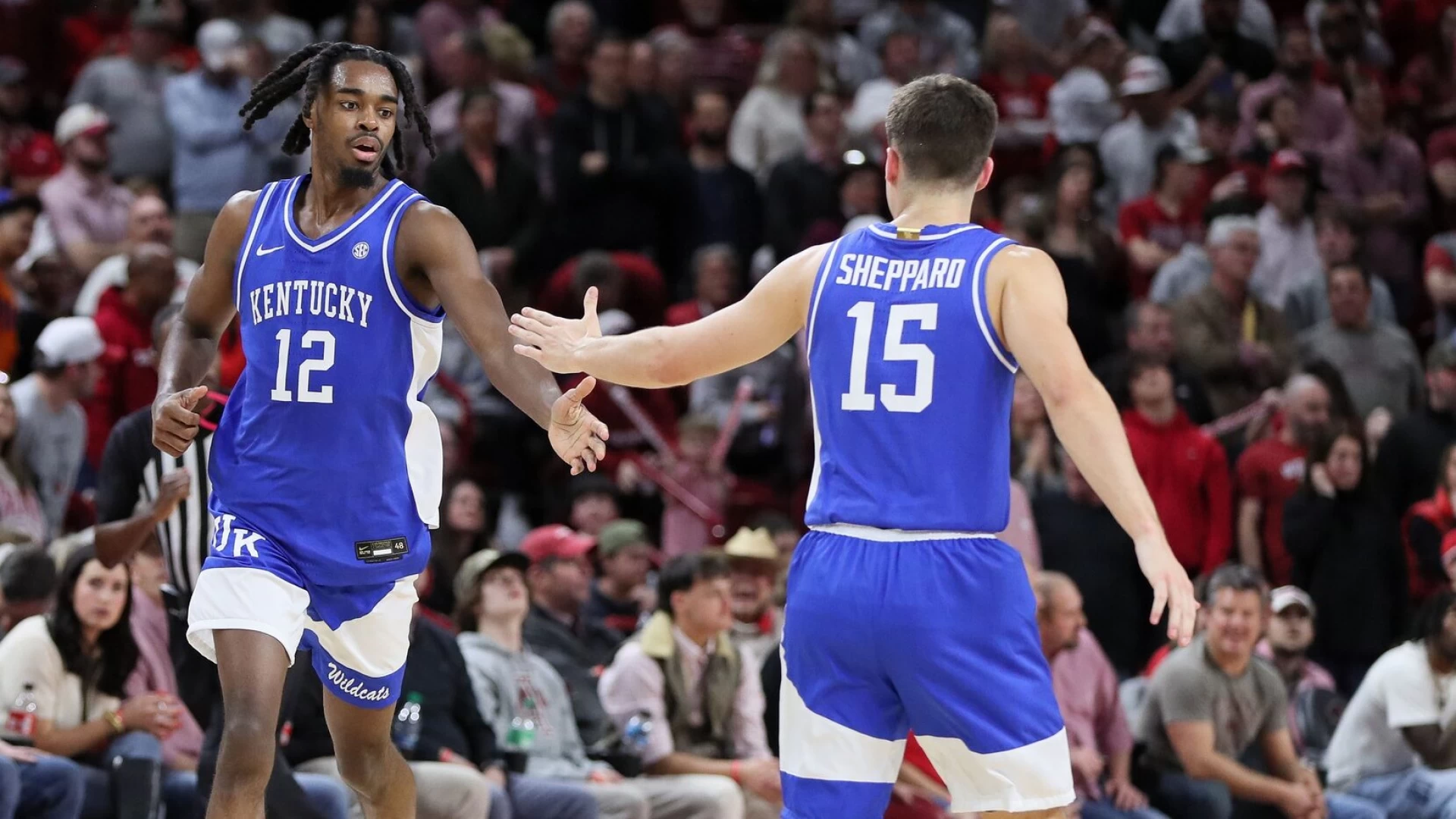 College Basketball Preview: #13 Alabama @ #17 Kentucky