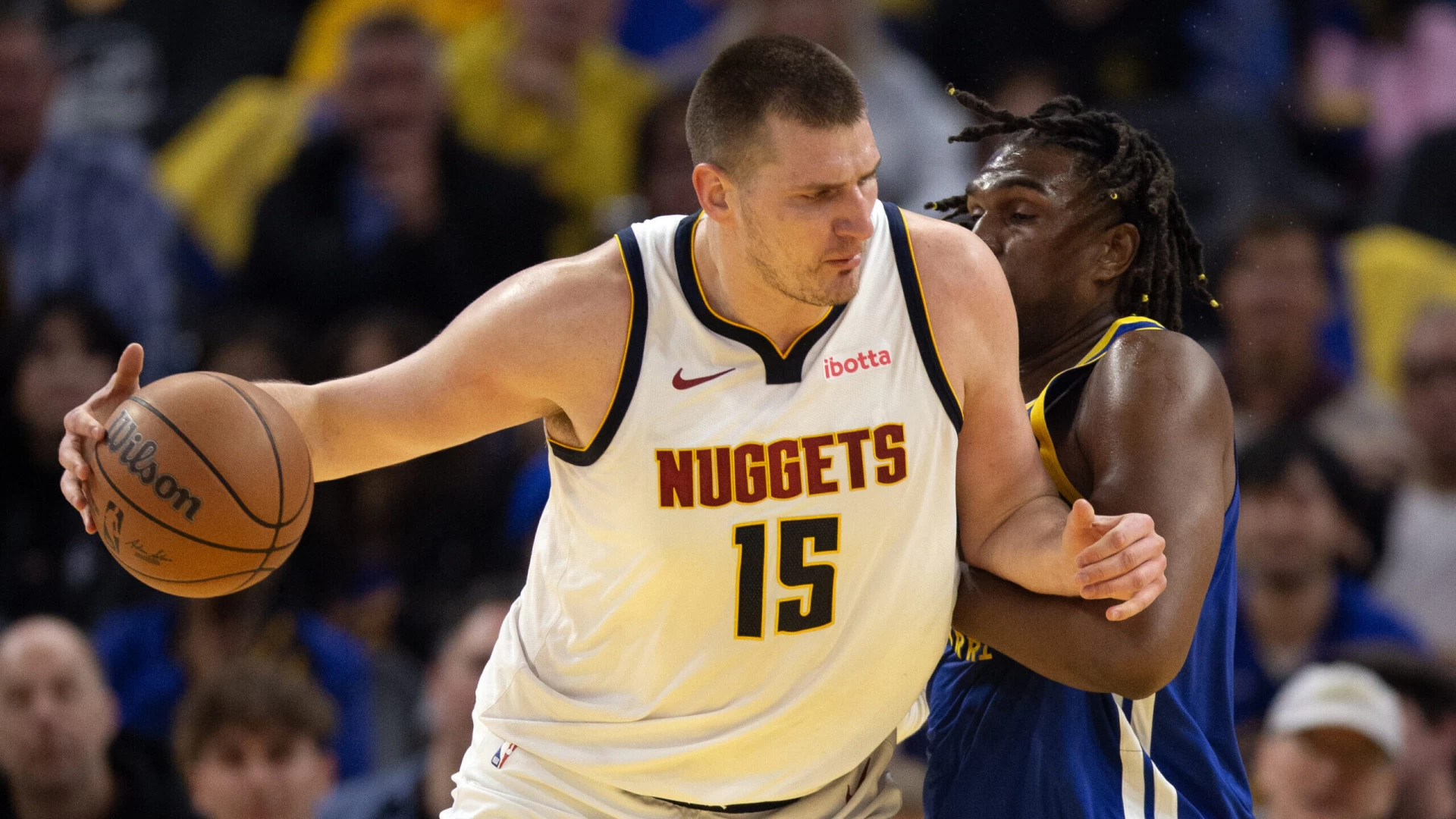 Nuggets Stun Warriors: Jokic’s Triple-Double Leads Denver to Road Win