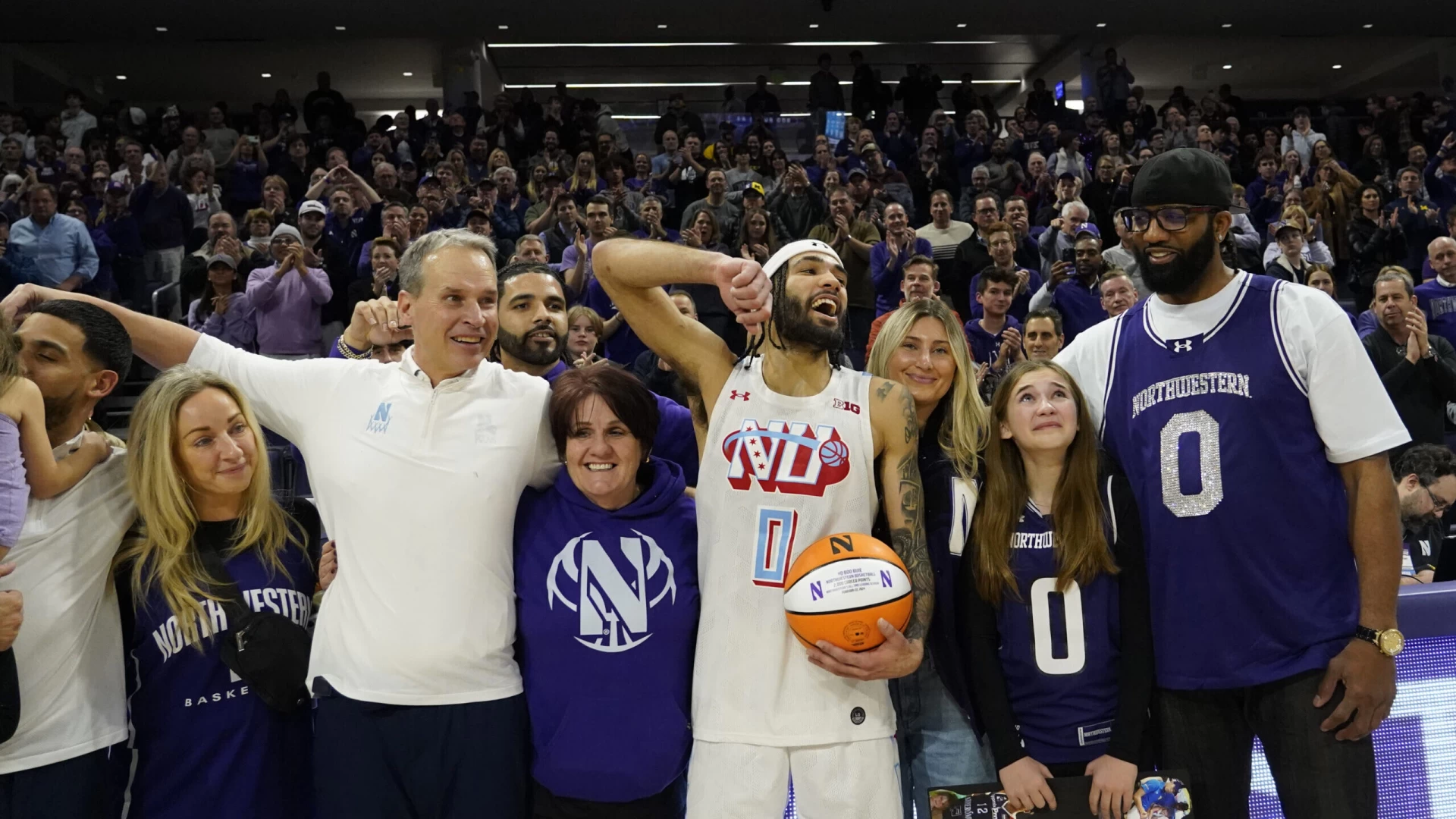 Wednesday’s Top College Basketball Same Game Parlay: Northwestern at Maryland