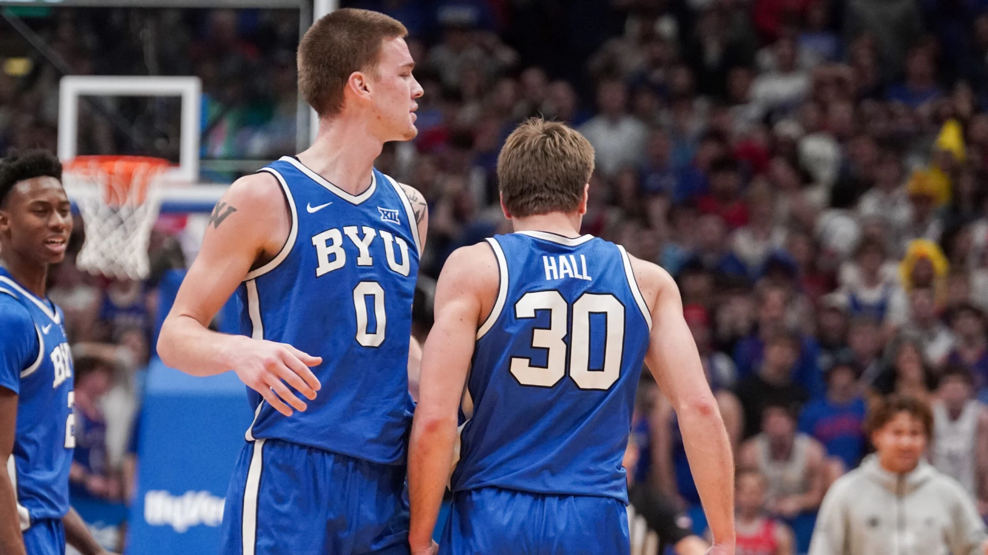 BYU Cougars Stun Kansas Jayhawks: Upset Victory in Big 12 Territory Rocks College Basketball
