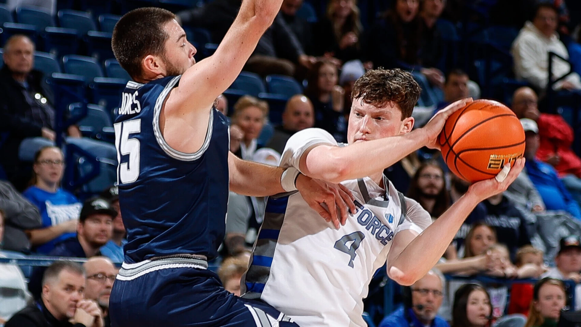 CBB SGP: Utah State Rolls Over Air Force +2779