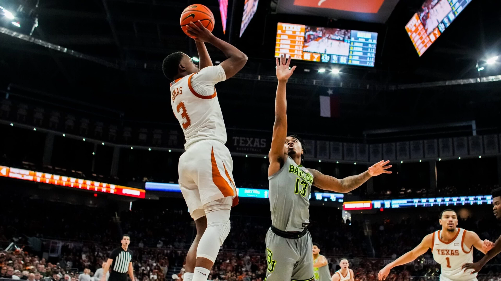 CBB SGP: Baylor Handles Texas in Low-Scoring Big 12 Battle +2739