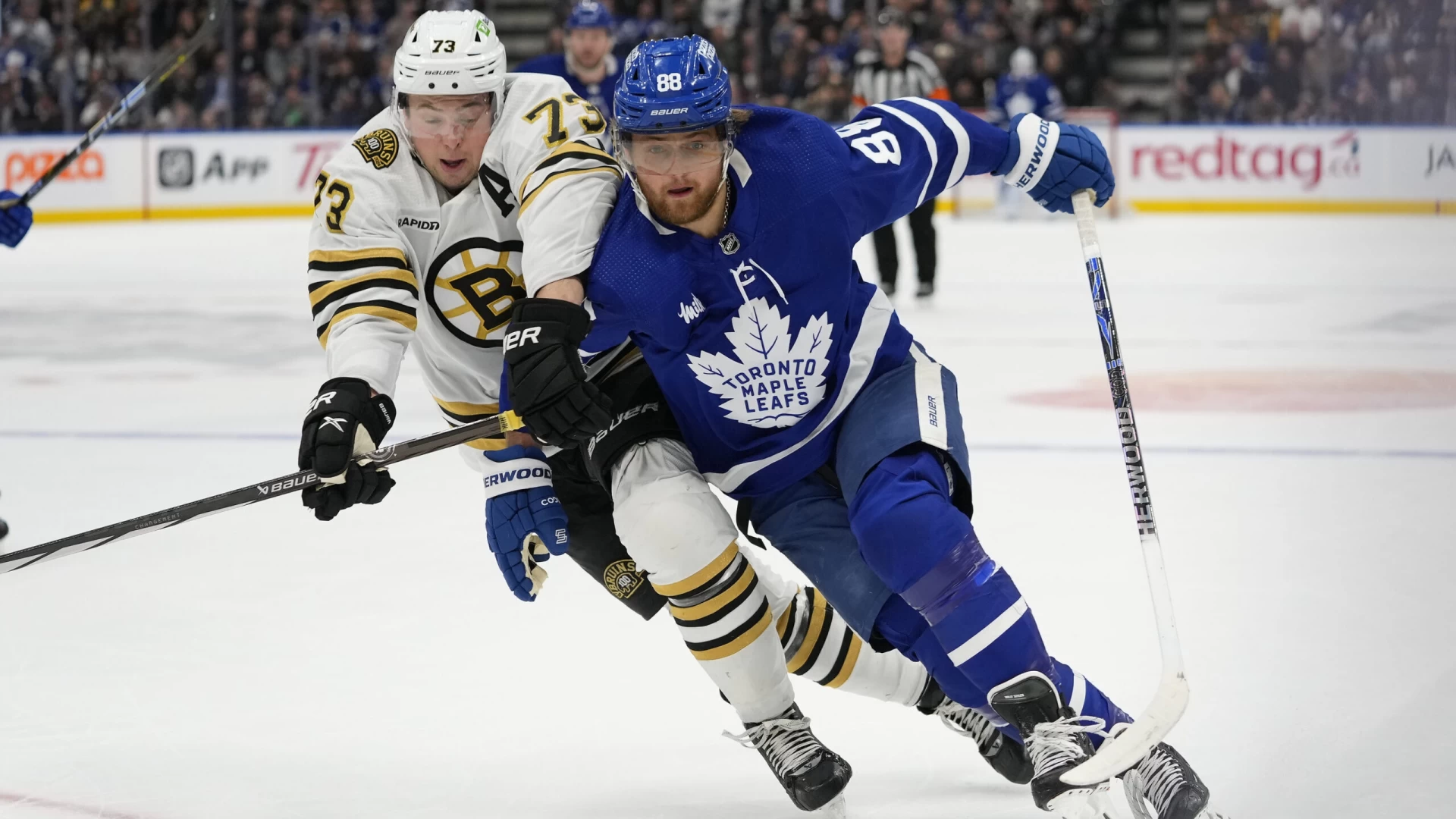 NHL Best Bets: Toronto Maple Leafs vs. Boston Bruins +489 SGP