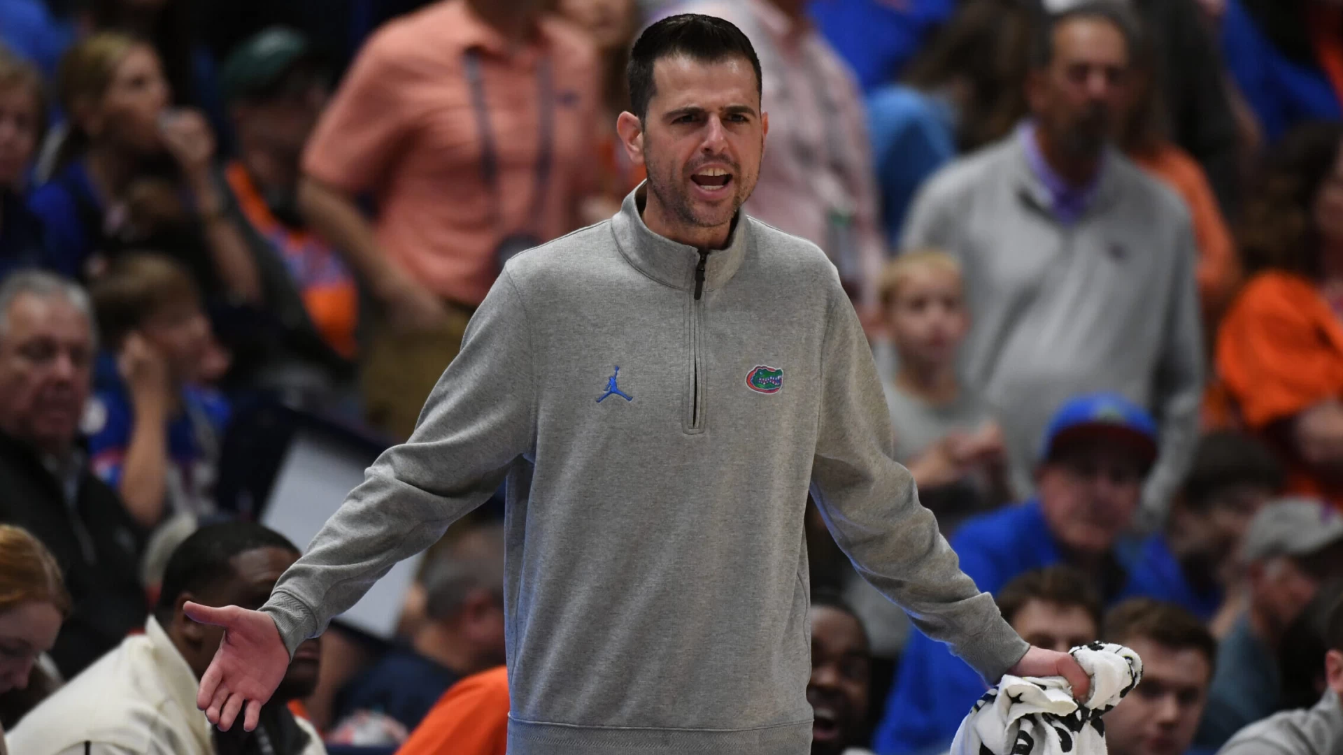 Coach Young Explains Why Florida is on 1st Round Upset Watch