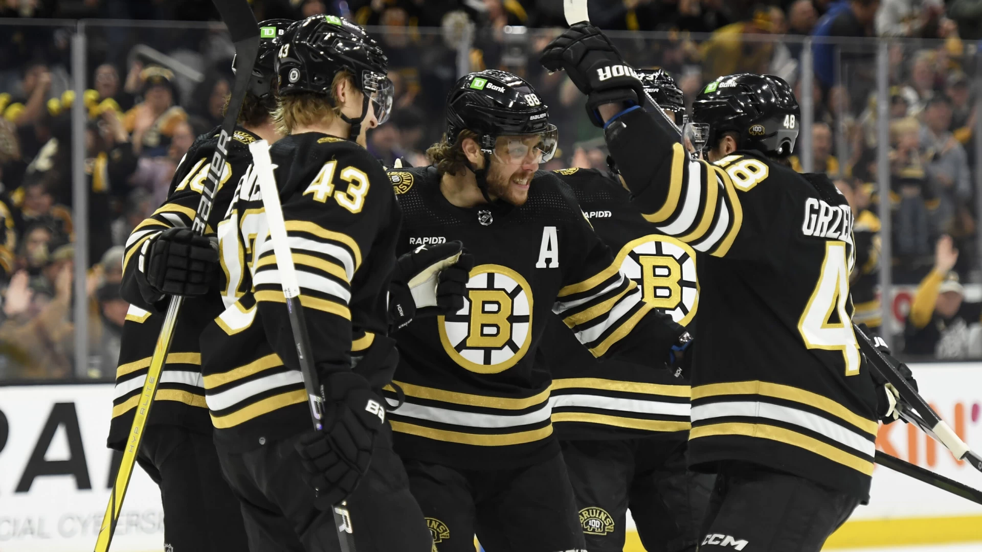 NHL Best Bets: New York Rangers vs. Boston Bruins +321 SGP
