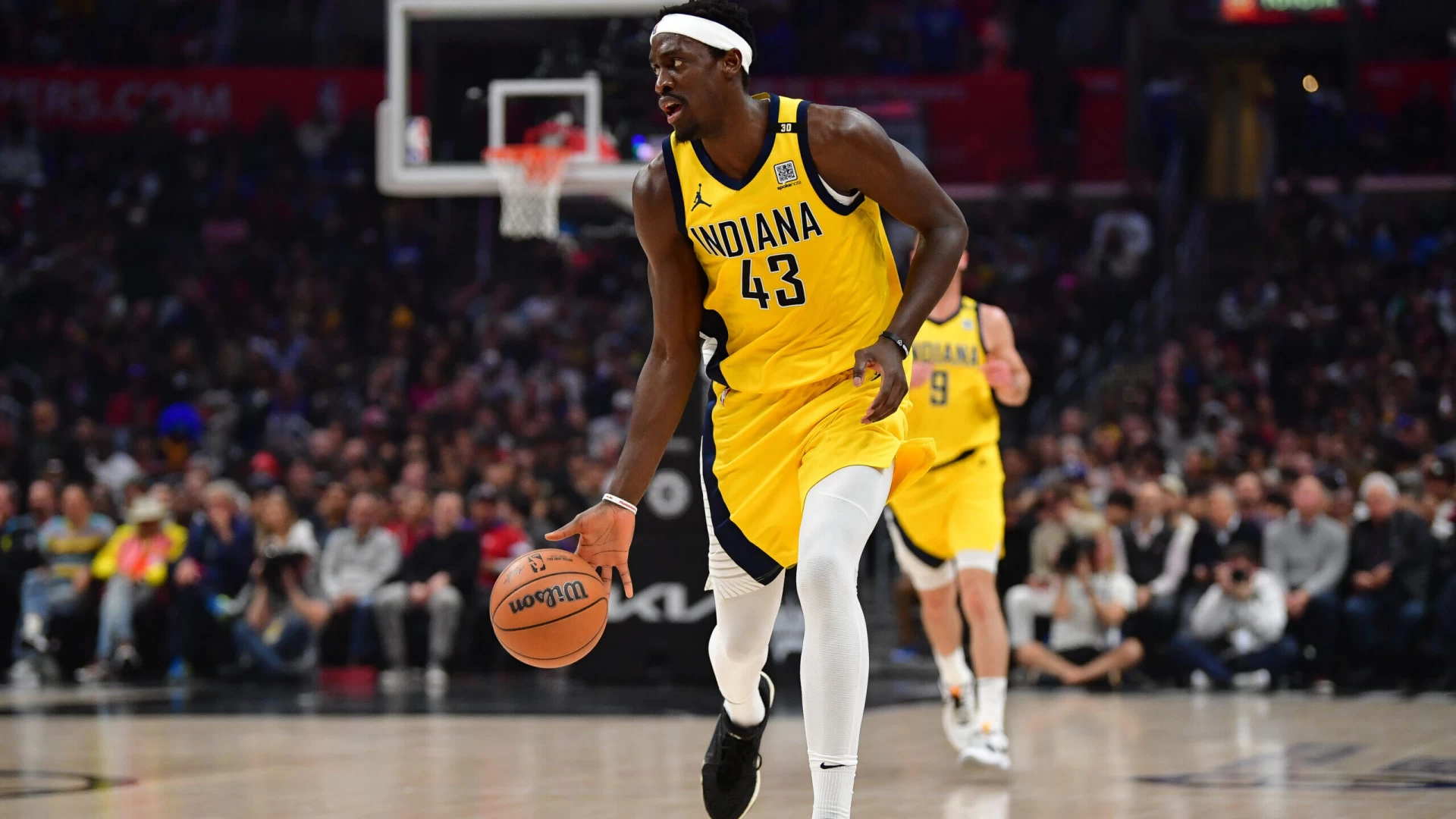 Pacers Roar Past Clippers With a 133-116 NBA Victory