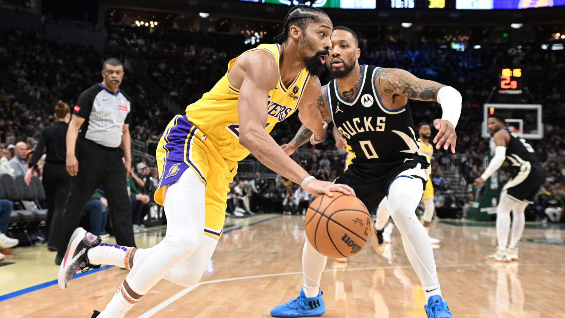 Lakers’ Stunning Comeback Victory Over Bucks Shocks NBA