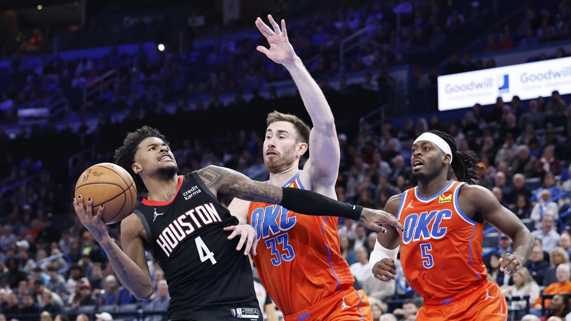 Rockets’ 10-Game Win Streak Shakes Up NBA Playoff Race