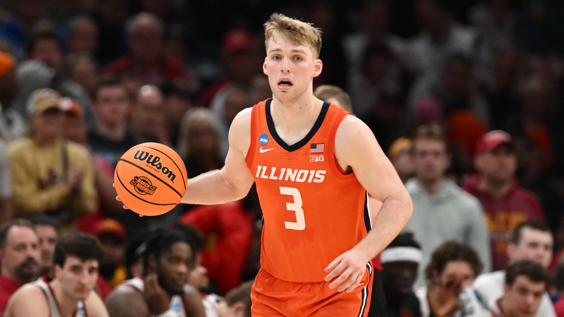 Illinois Triumphs Over Iowa State, Advances to Elite Eight