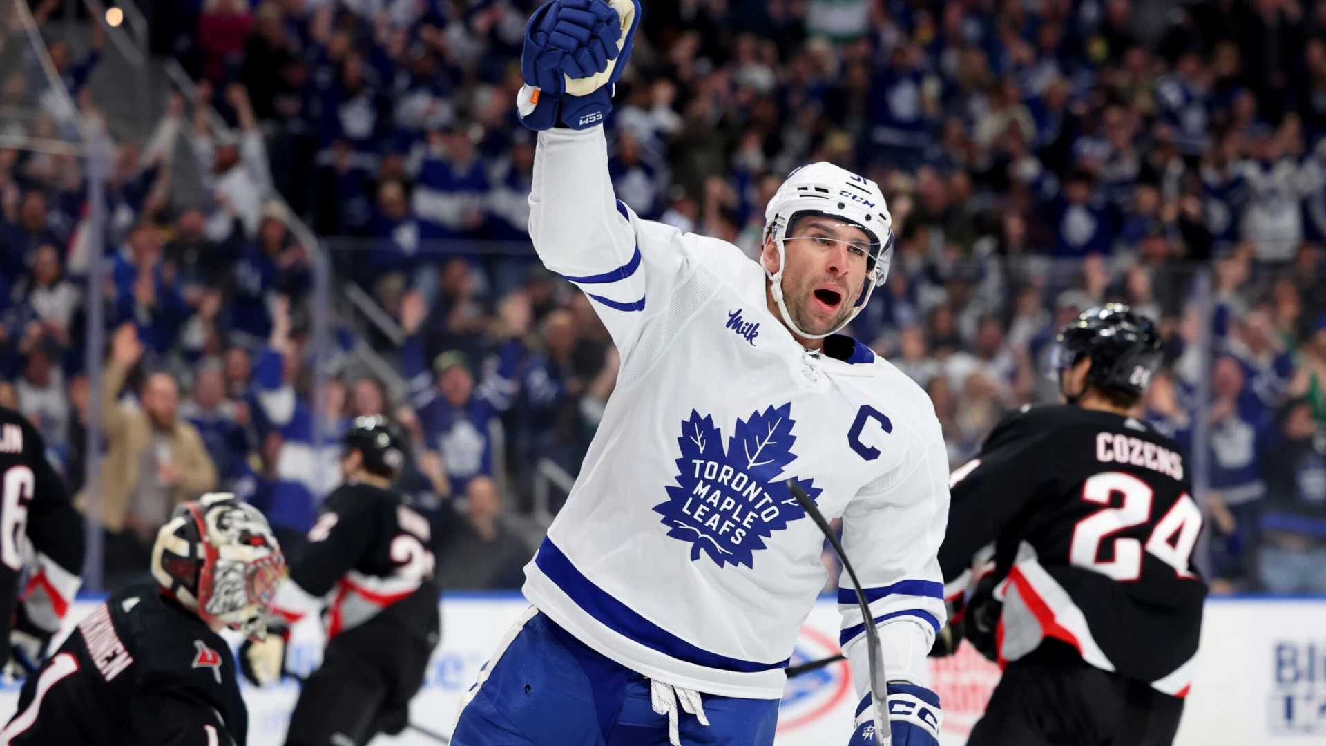 NHL Best Bets: Florida Panthers vs. Toronto Maple Leafs +426 SGP