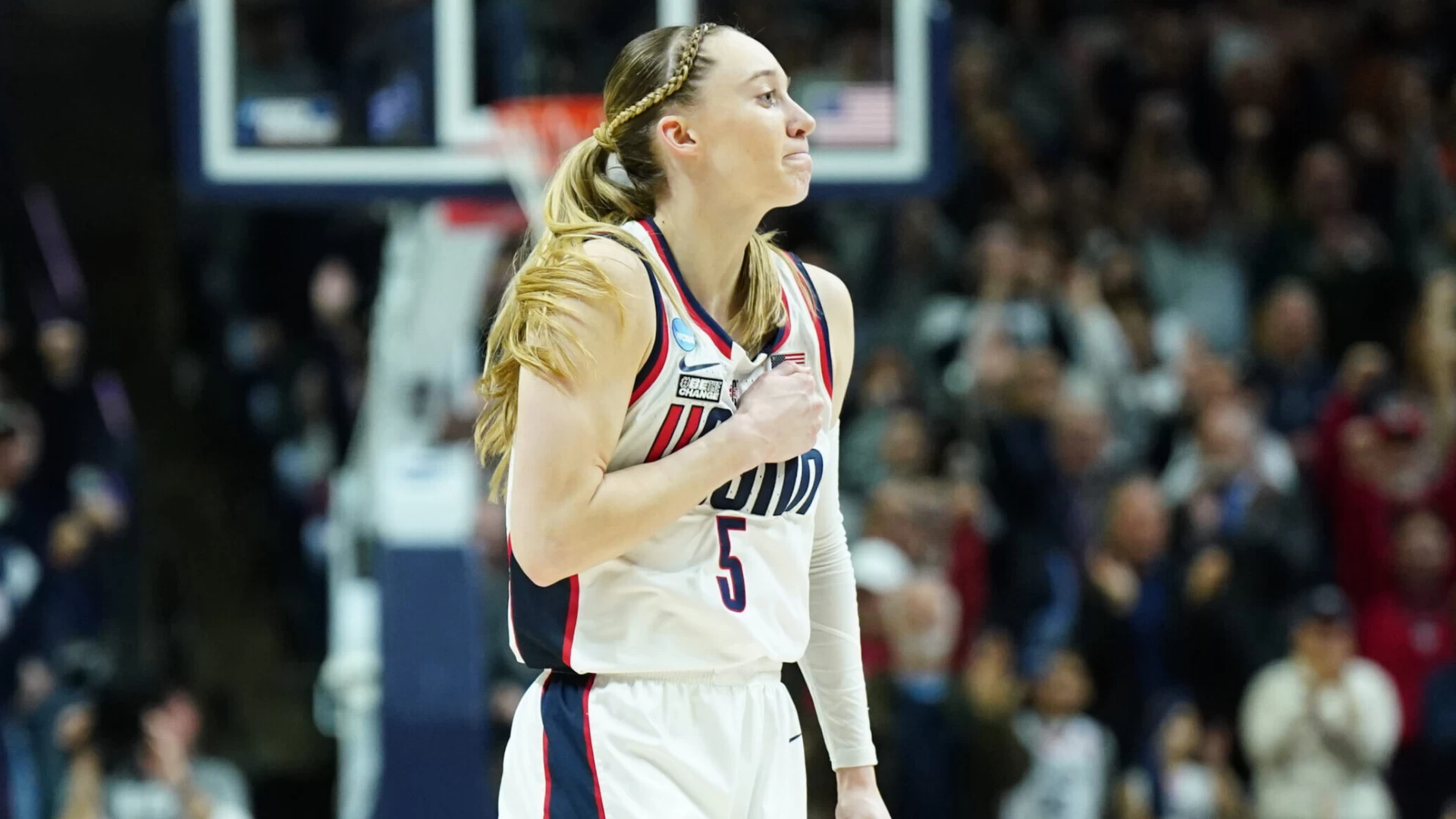 Women’s NCAA Tournament Elite Eight: UConn vs. USC