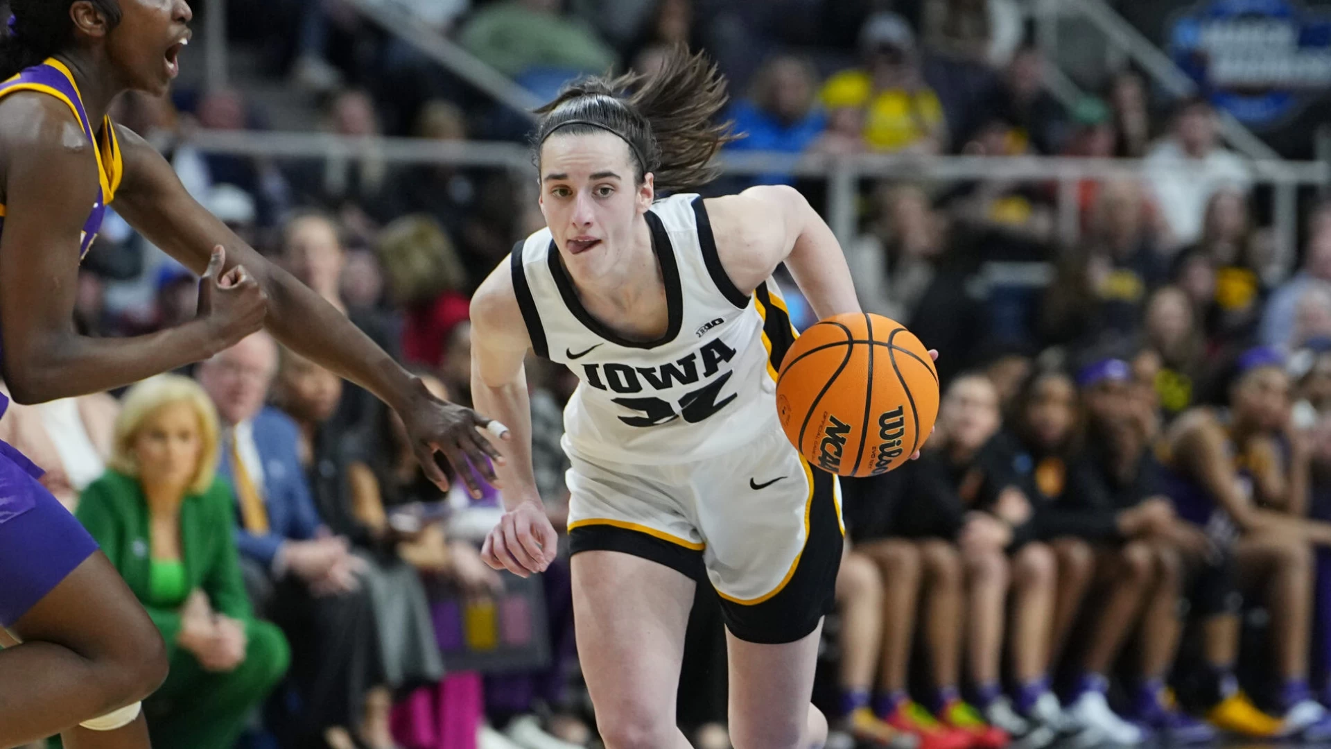 Caitlin Clark Shines as Iowa Secures Final Four Spot Over LSU