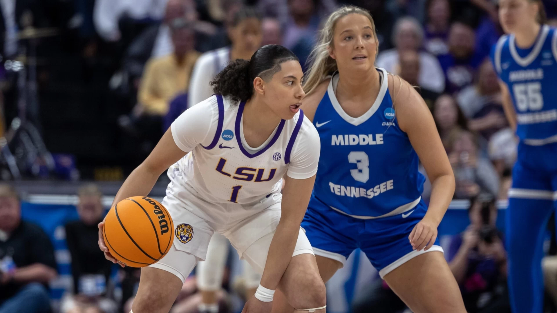 LSU PG Angelica Velez to Enter NCAA Transfer Portal