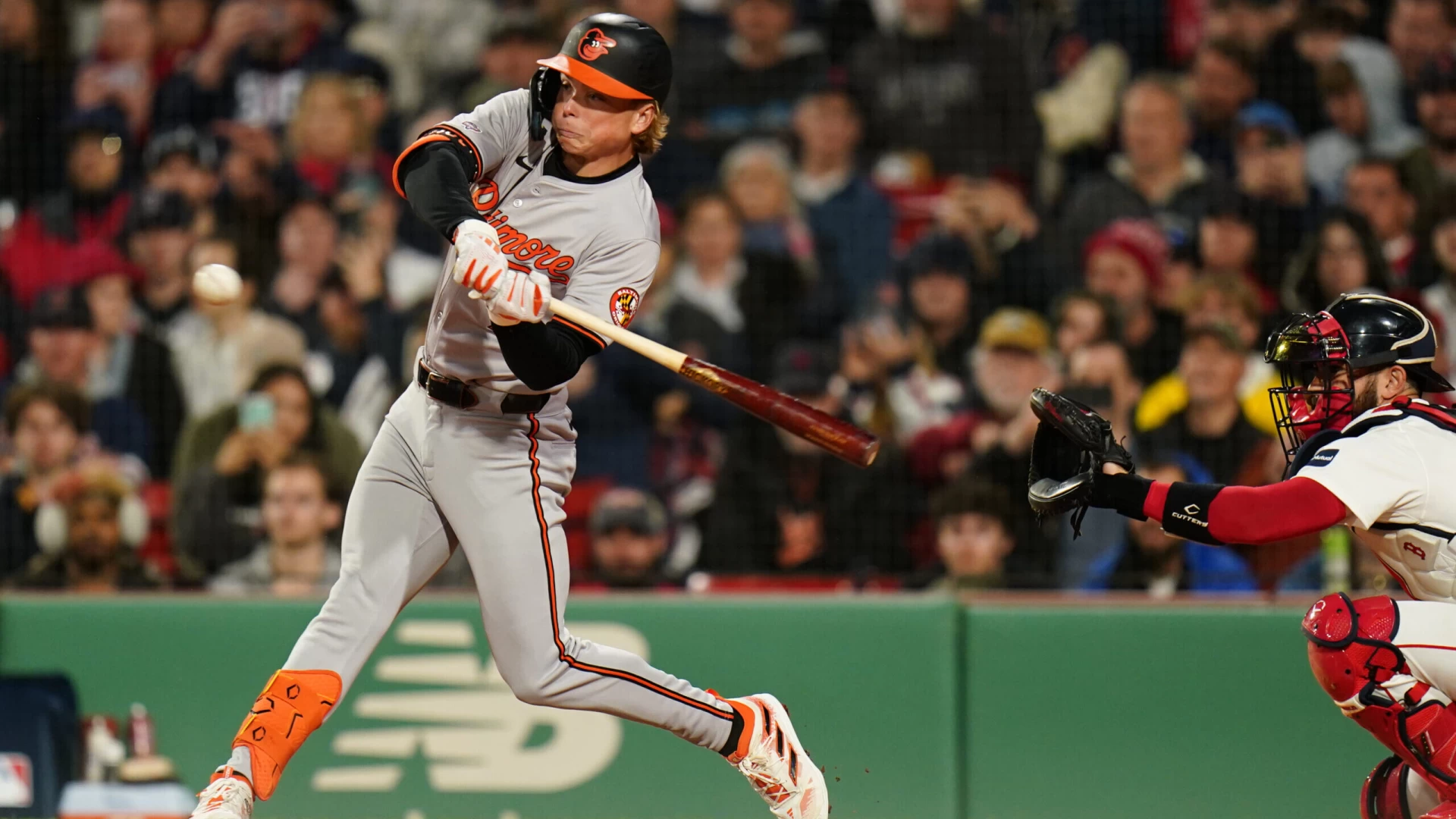 Jackson Holliday Debuts, Orioles Beat Red Sox 7-5