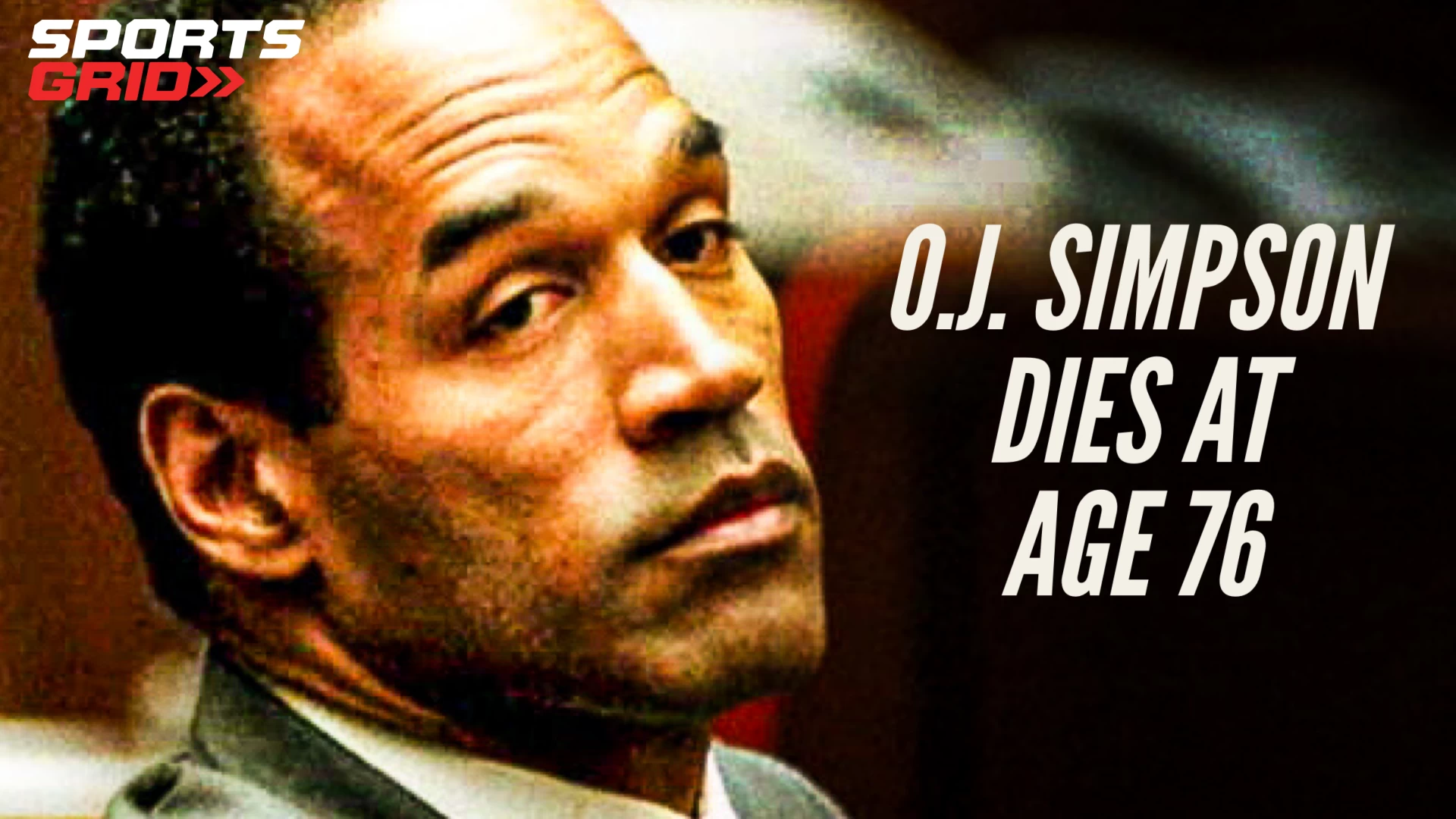 Notorious Former NFL Star O.J. Simpson Dead at Age 76