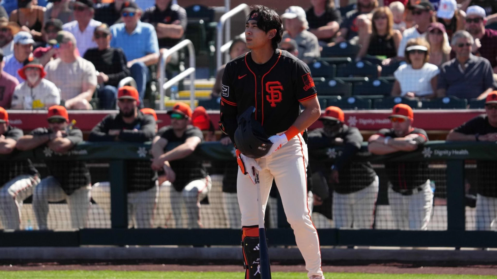Matt Chapman of the San Francisco Giants