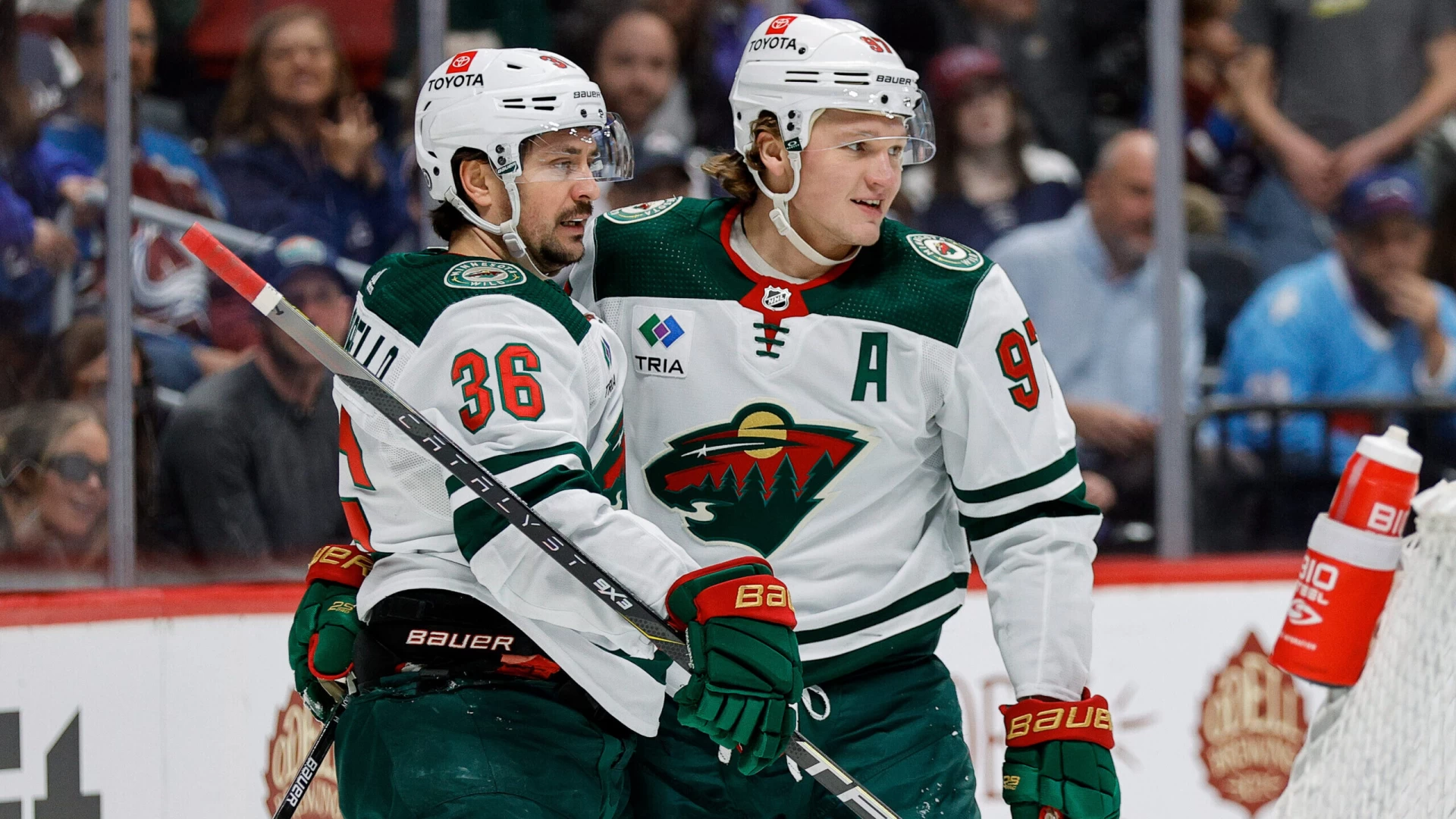NHL Best Bets: Seattle Kraken vs. Minnesota Wild +521 SGP