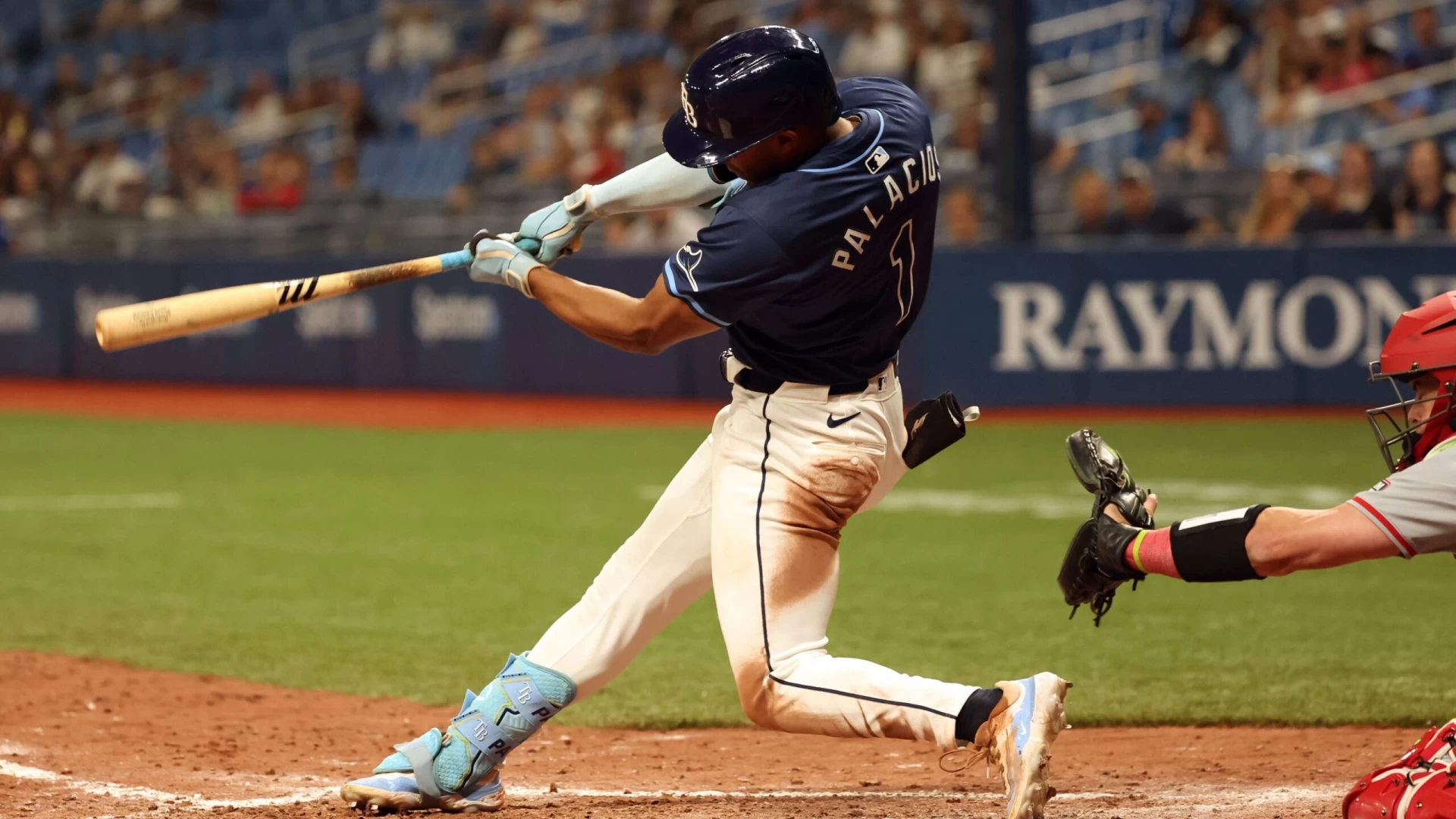 MLB Player Props (April 18): Richie Palacios Among Top Plays