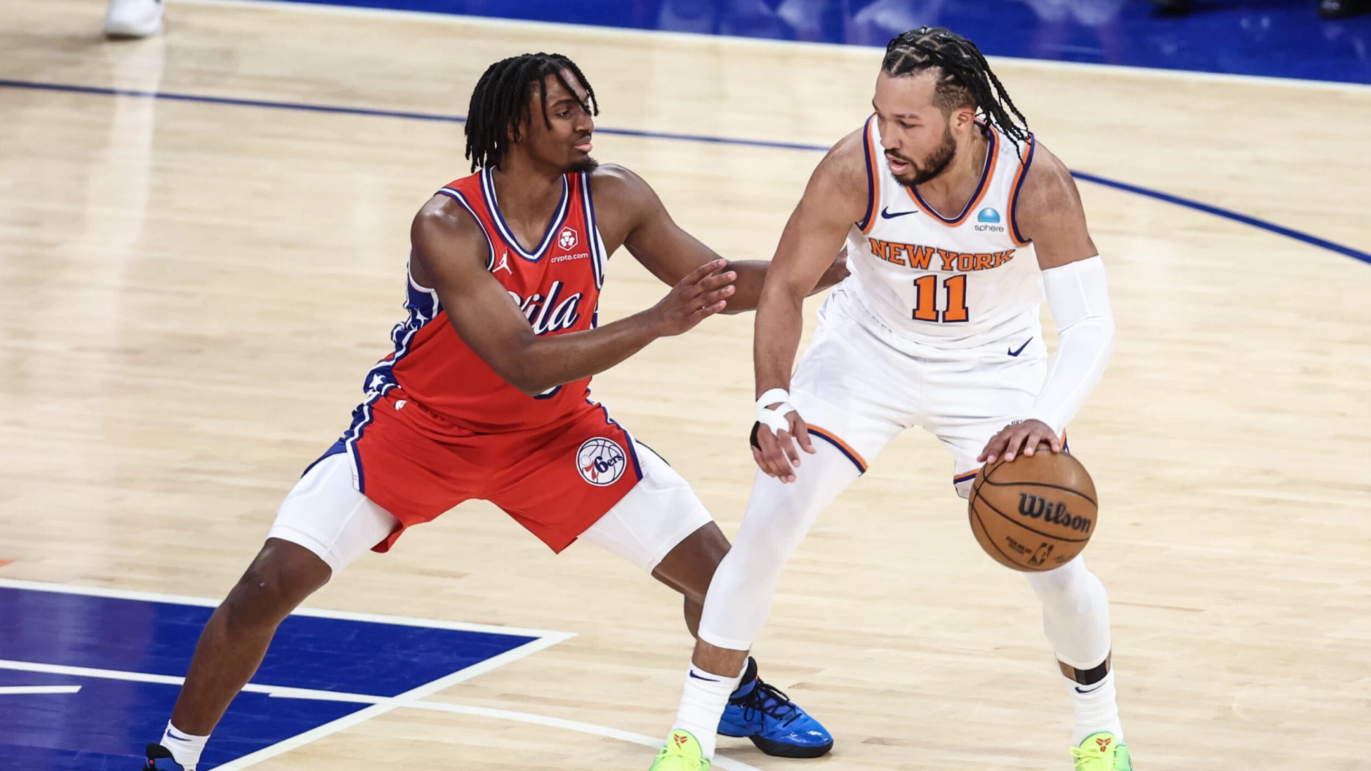 NBA SGP: +1025 Philadelphia 76ers @ New York Knicks
