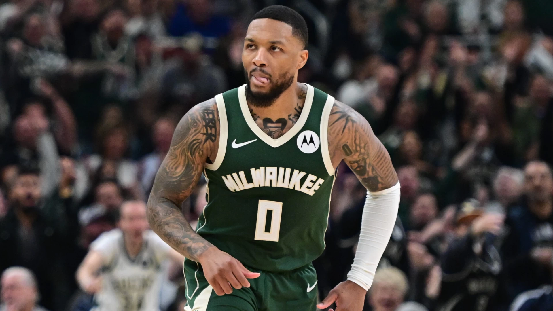 Bucks Dominate Game 1 Over Pacers: Lillard Leads with 35 Points