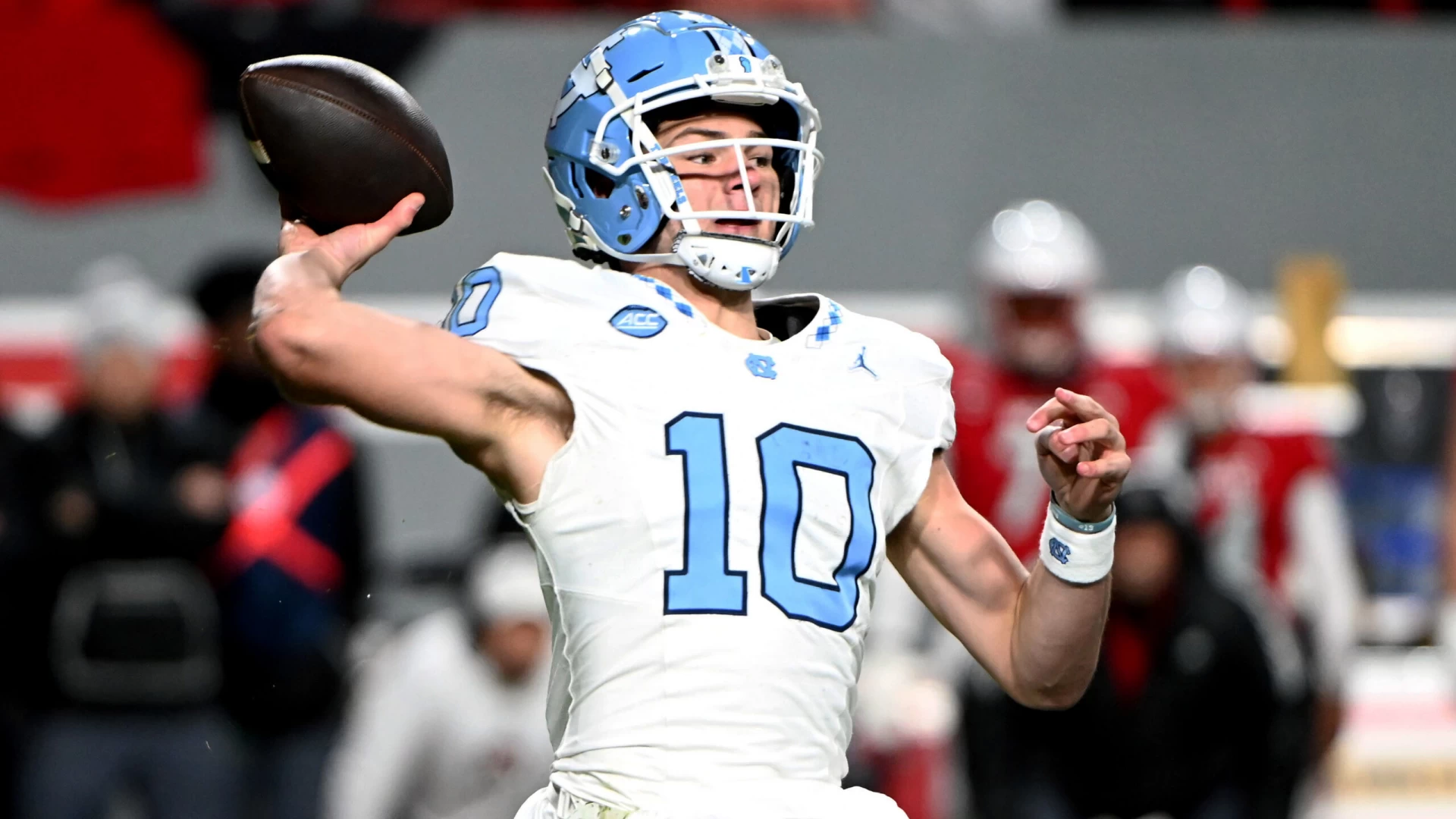 Drake Maye Goes 3rd Overall to New England Patriots in 2024 NFL Draft