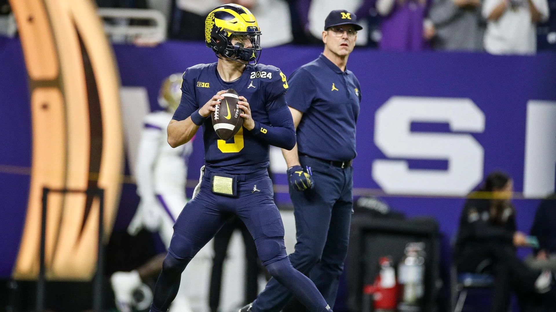 J.J. McCarthy Goes 10th Overall to Minnesota Vikings in 2024 NFL Draft