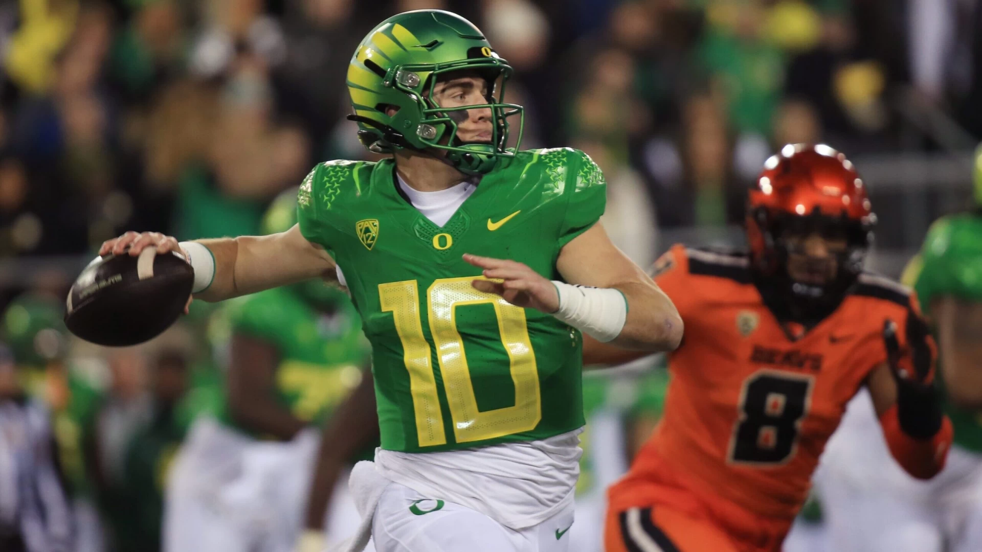 Bo Nix Goes 12th Overall to Denver Broncos in 2024 NFL Draft