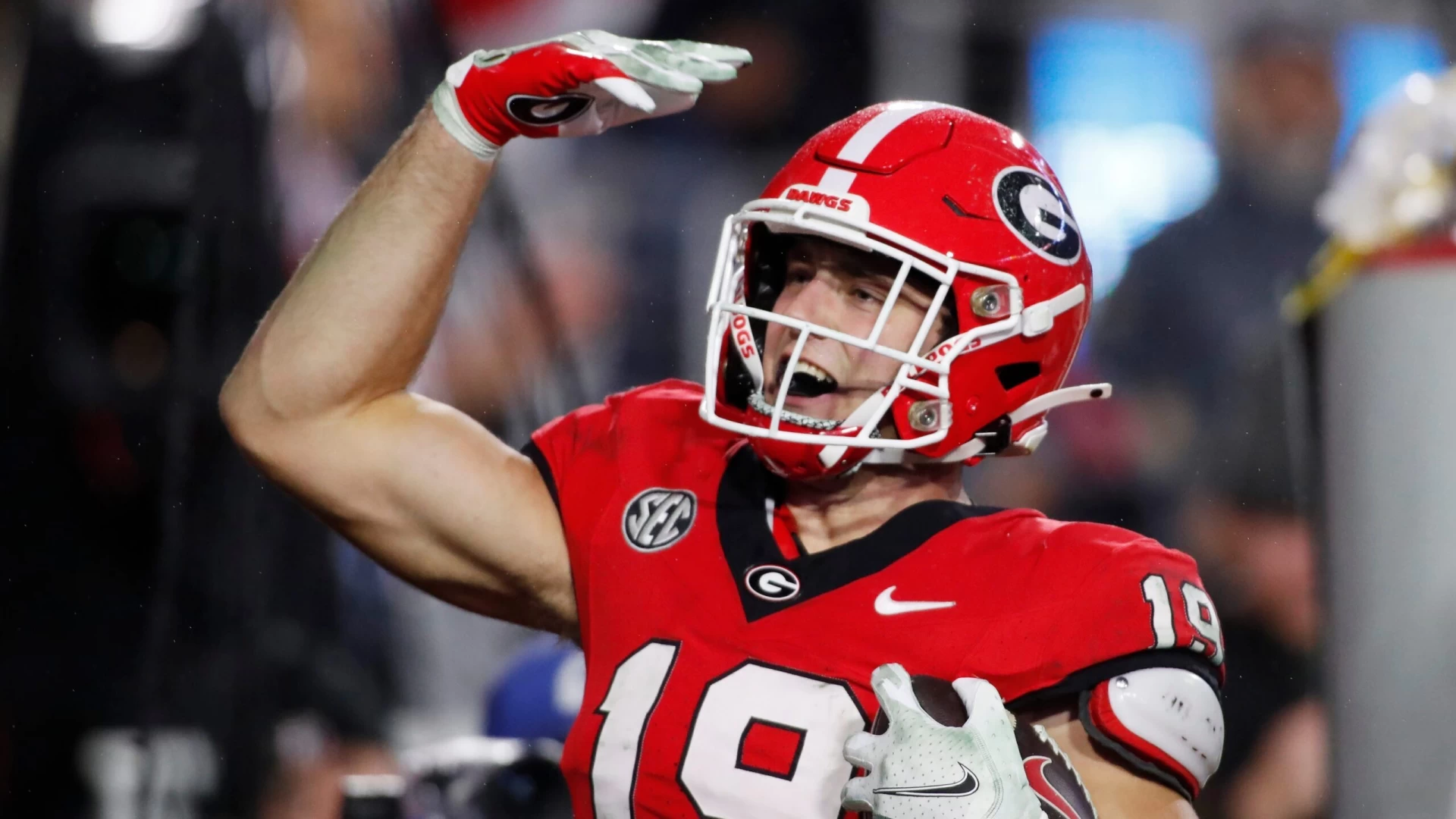 Brock Bowers Goes 13th Overall to Las Vegas Raiders in 2024 NFL Draft