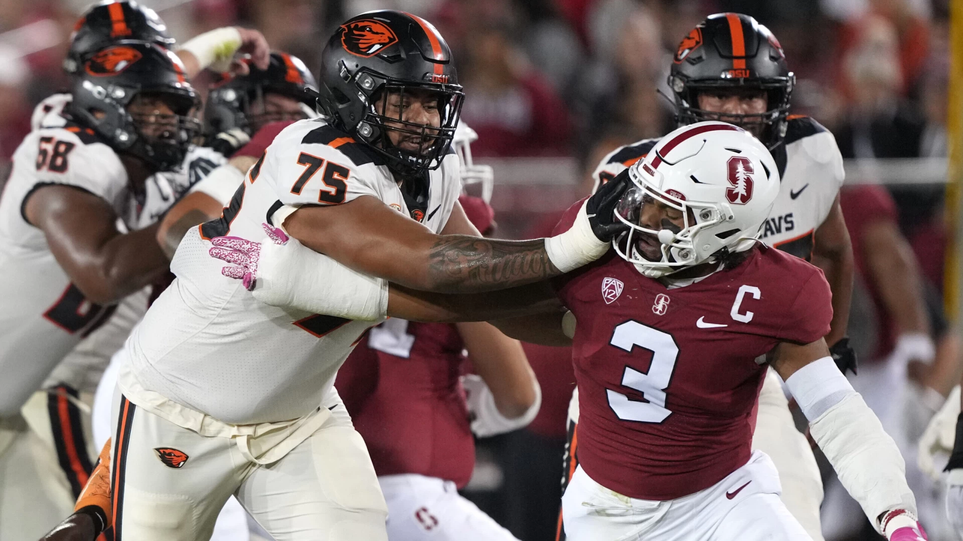 Taliese Fuaga Goes 14th Overall to New Orleans Saints in 2024 NFL Draft