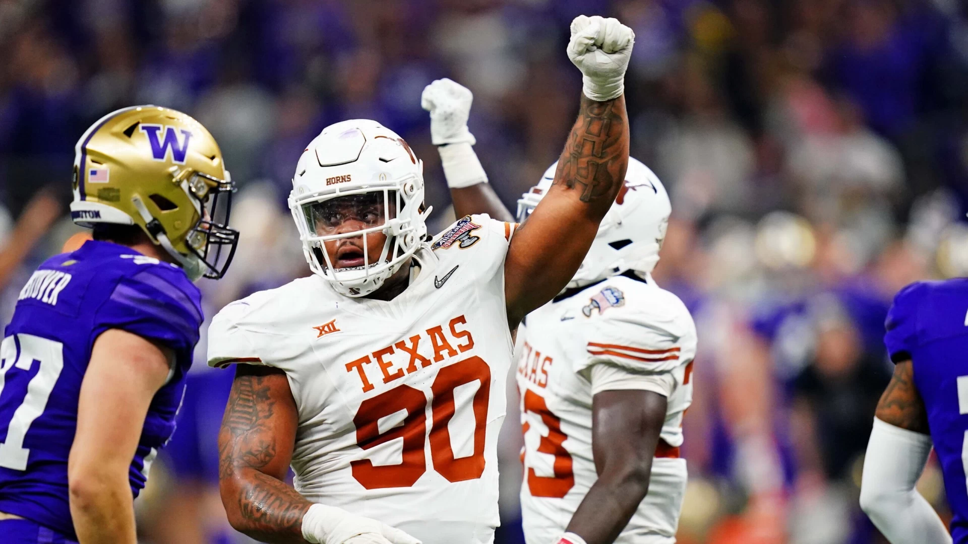 Bryon Murphy II Goes 16th Overall to Seattle Seahawks in 2024 NFL Draft