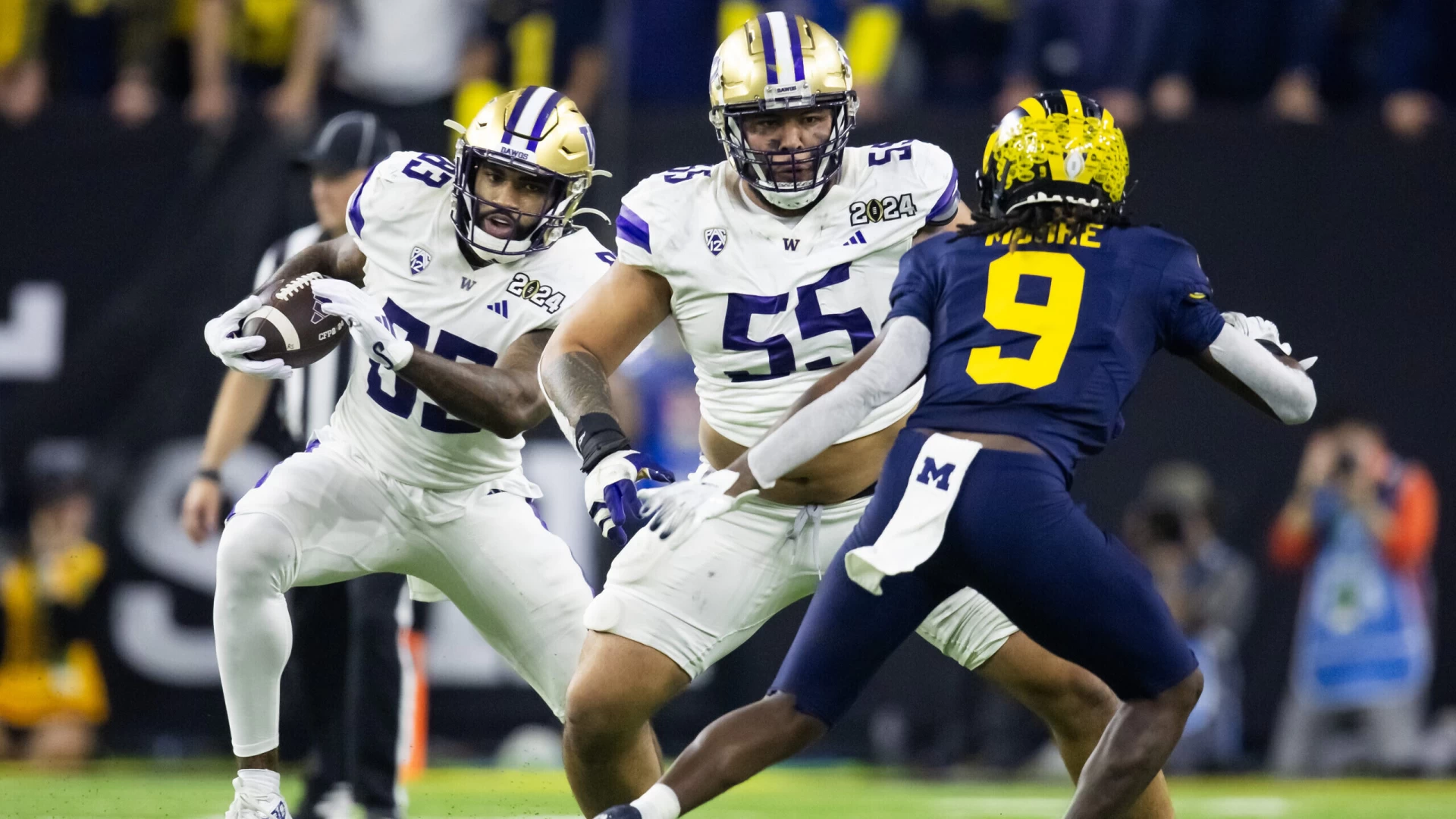 Troy Fautanu Goes 20th Overall to Pittsburgh Steelers in 2024 NFL Draft
