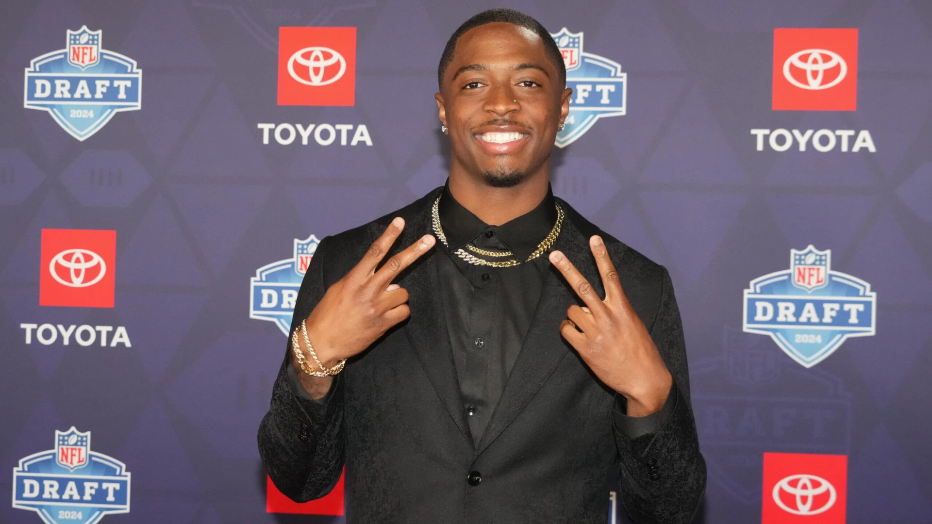 Quinyon Mitchell Goes 22nd Overall to Philadelphia Eagles in 2024 NFL Draft