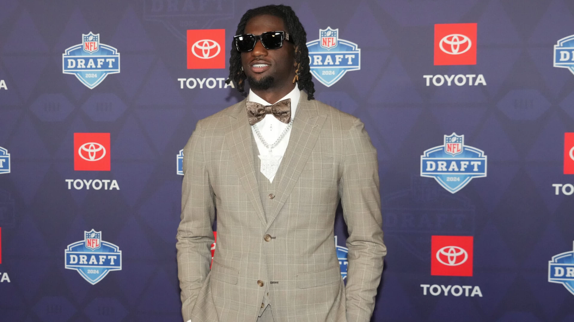 Brian Thomas Jr. Goes 23rd Overall to Jacksonville Jaguars in 2024 NFL Draft