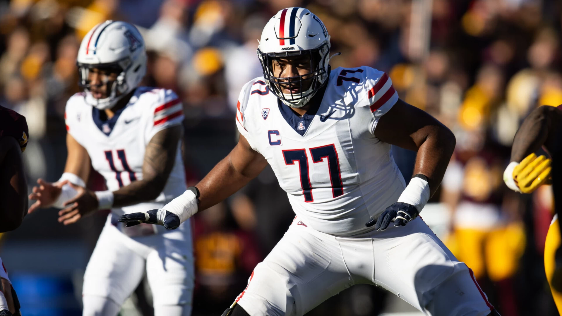 Jordan Morgan Goes 25th Overall to Green Bay Packers in 2024 NFL Draft