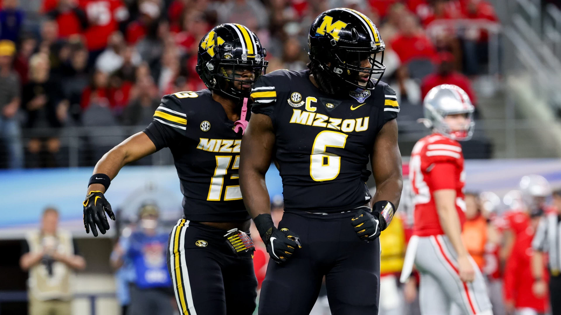 Darius Robinson Goes 27th Overall to Arizona Cardinals in 2024 NFL Draft