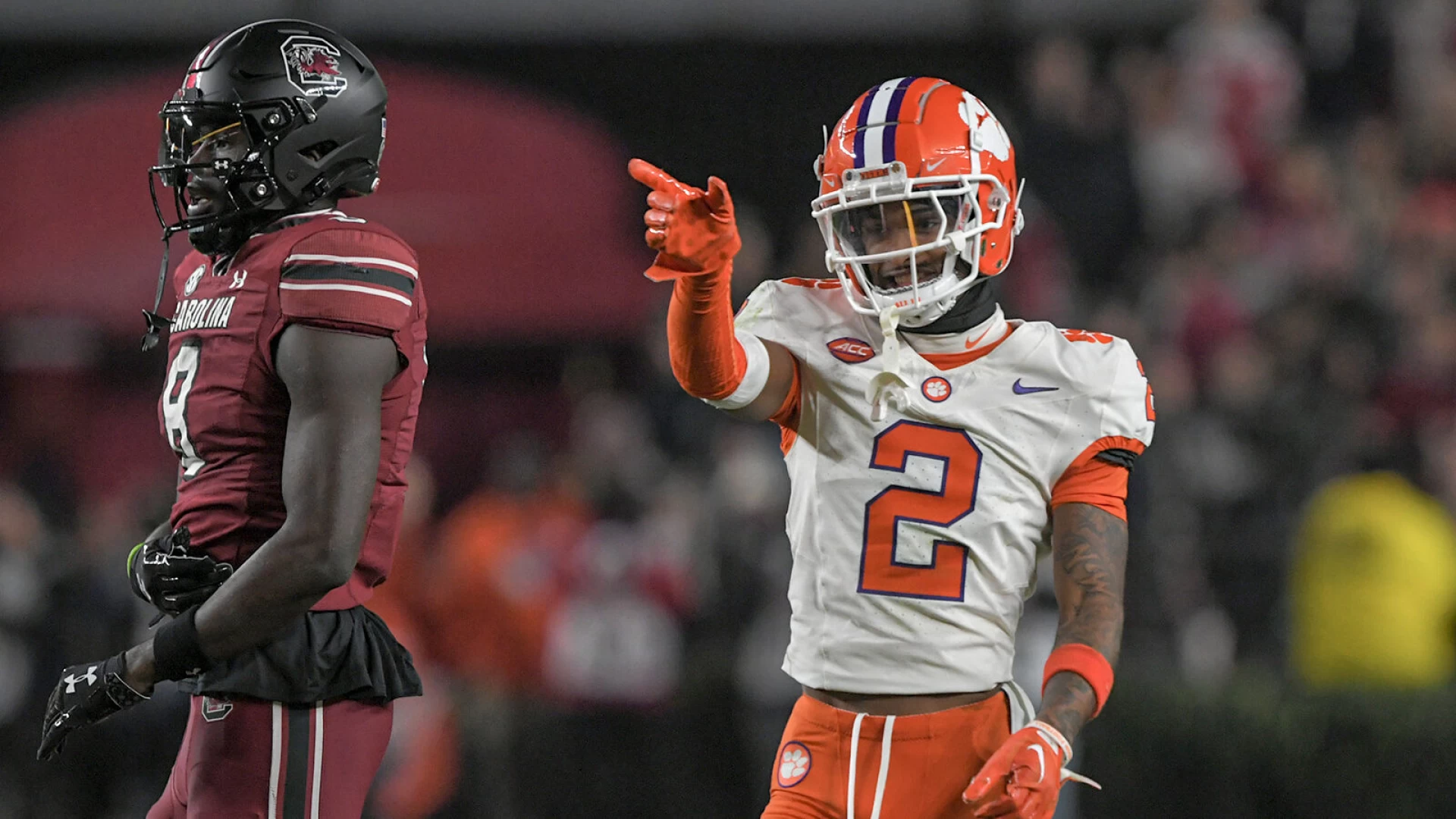 Nate Wiggins Goes 30th Overall to Baltimore Ravens in 2024 NFL Draft