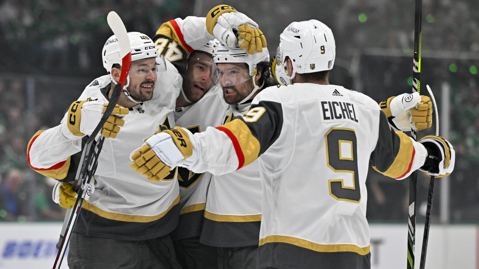 NHL Best Bets: Dallas Stars vs. Vegas Golden Knights Game 4 +450 SGP